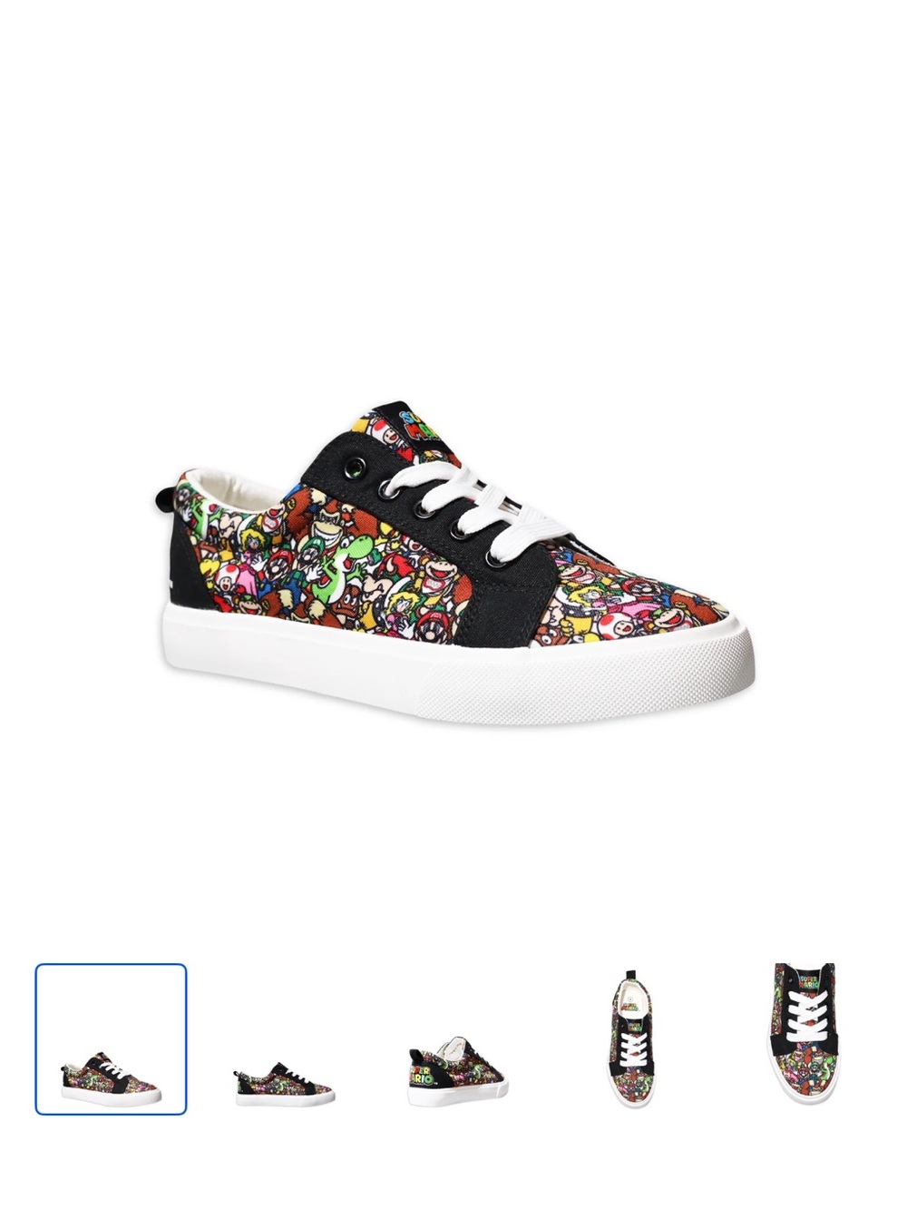 Super Mario Unisex Kids Shoes